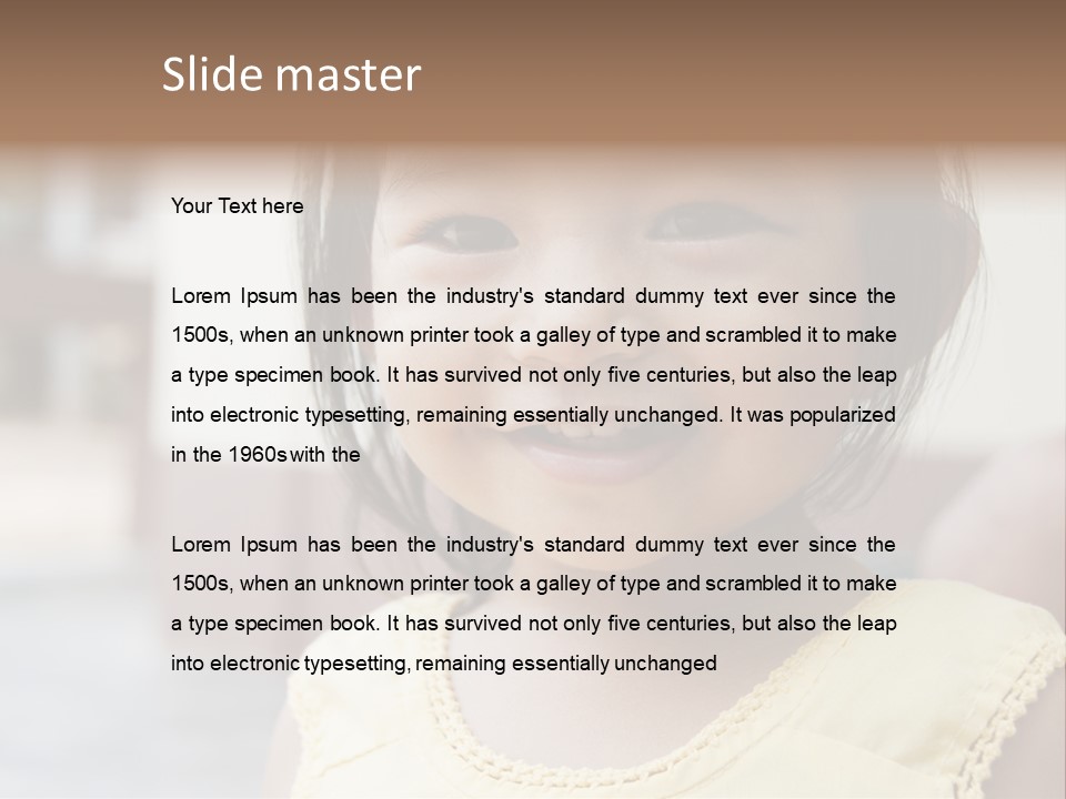 Laughing Humor Fun PowerPoint Template