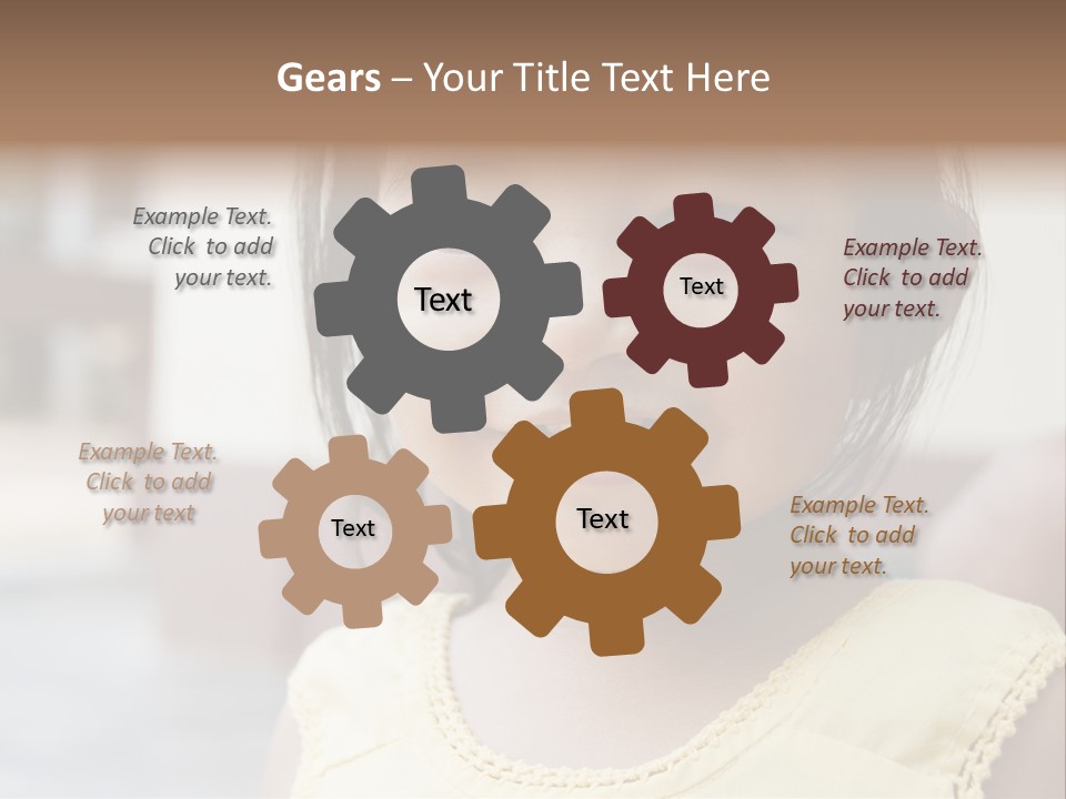 Laughing Humor Fun PowerPoint Template