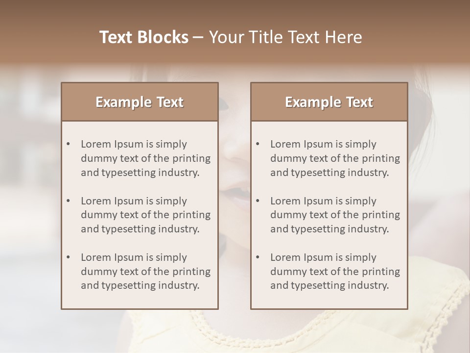 Laughing Humor Fun PowerPoint Template