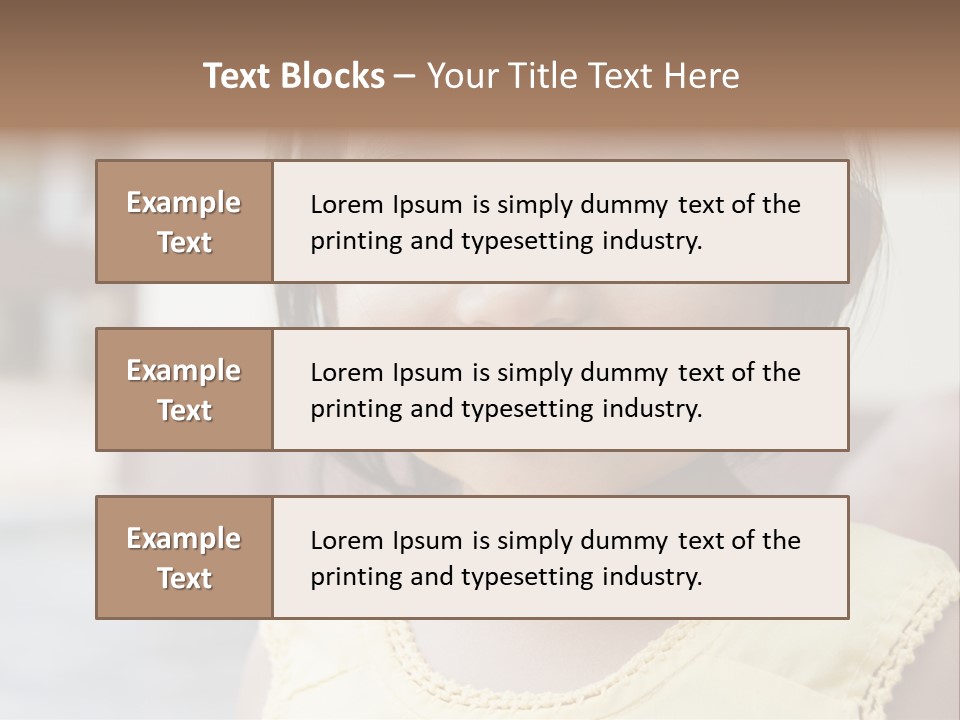 Laughing Humor Fun PowerPoint Template