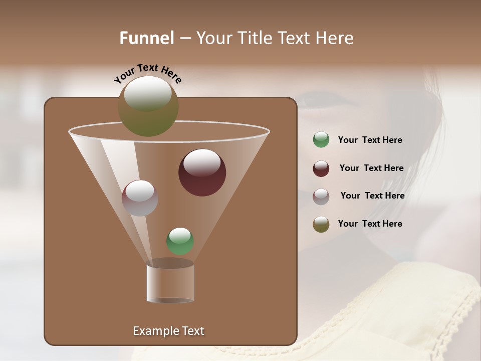 Laughing Humor Fun PowerPoint Template