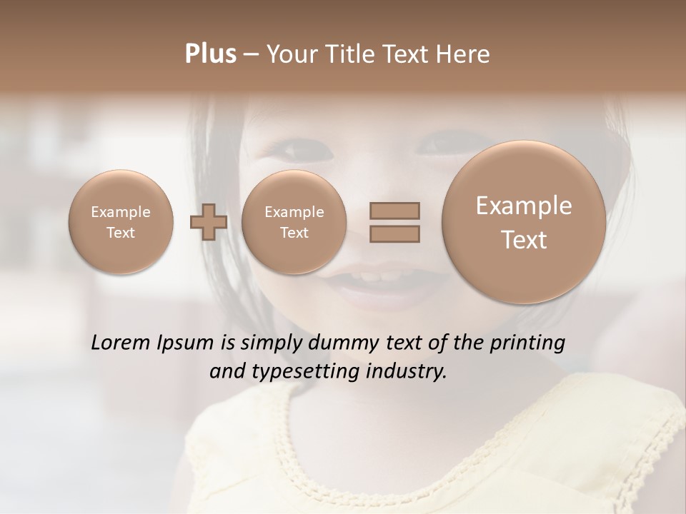 Laughing Humor Fun PowerPoint Template
