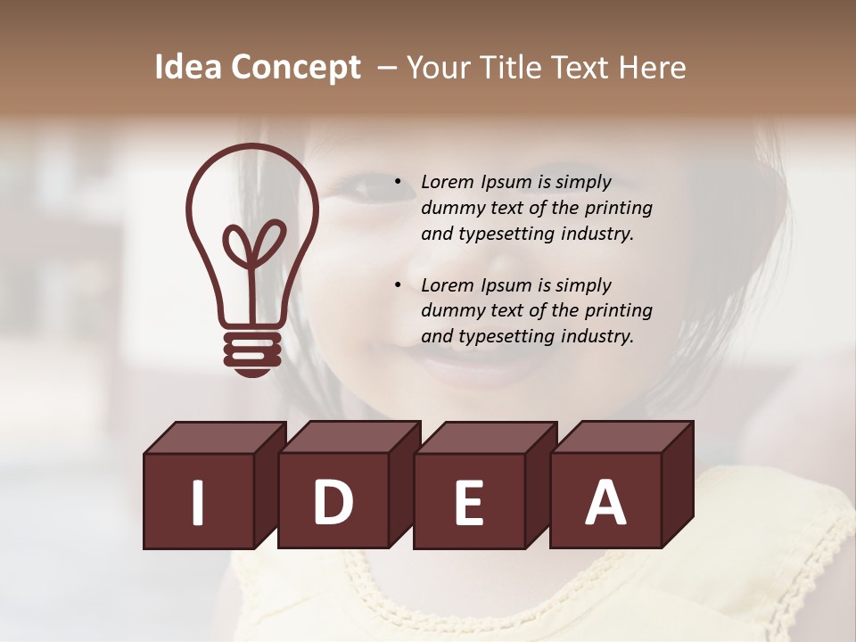 Laughing Humor Fun PowerPoint Template