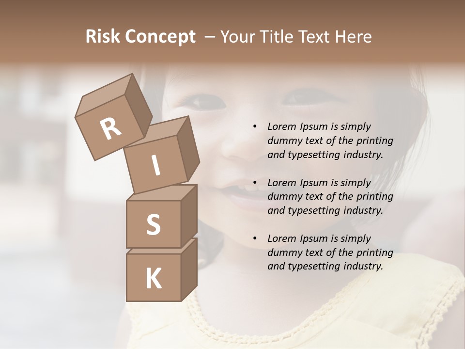 Laughing Humor Fun PowerPoint Template