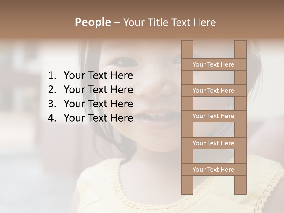 Laughing Humor Fun PowerPoint Template