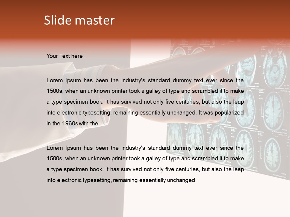 Rotating Summer Outdoor PowerPoint Template
