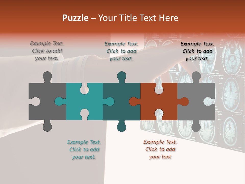 Rotating Summer Outdoor PowerPoint Template