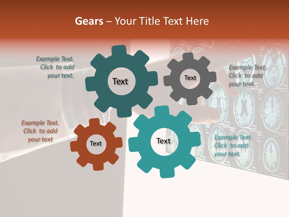 Rotating Summer Outdoor PowerPoint Template