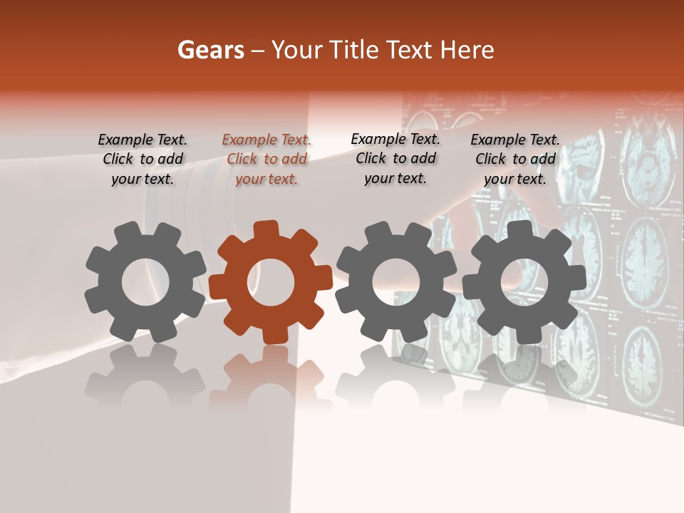 Rotating Summer Outdoor PowerPoint Template