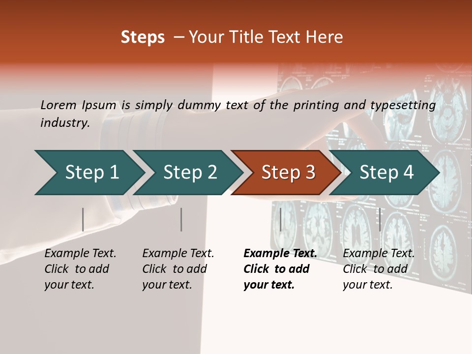 Rotating Summer Outdoor PowerPoint Template