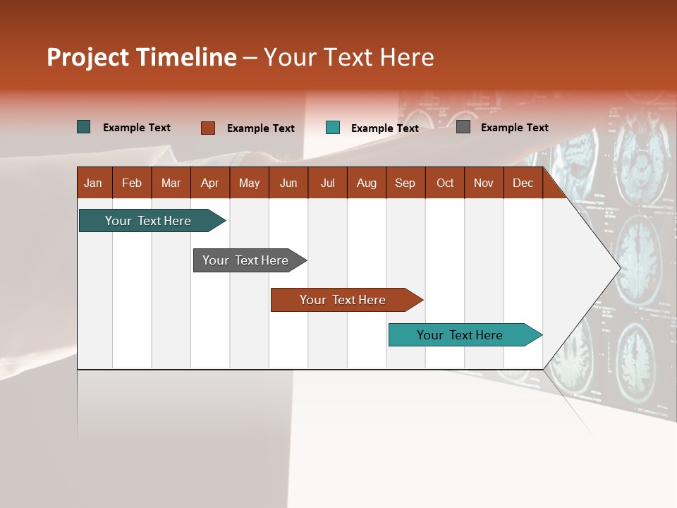 Rotating Summer Outdoor PowerPoint Template