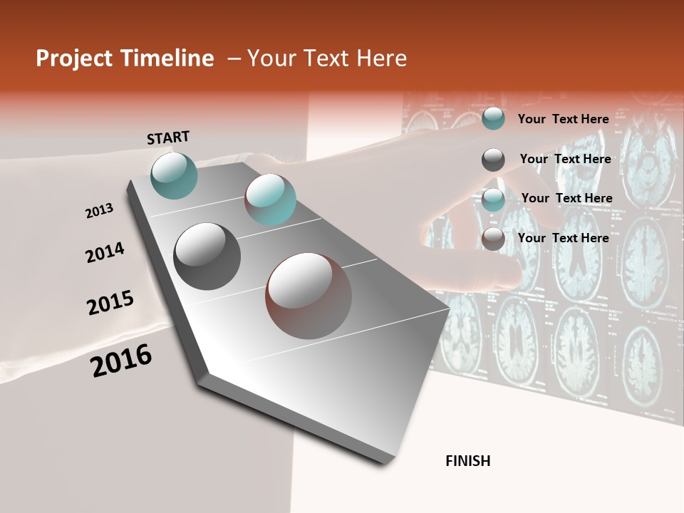 Rotating Summer Outdoor PowerPoint Template