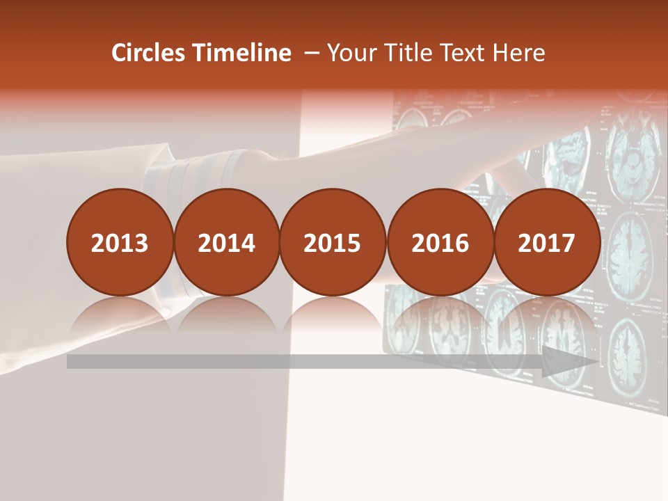 Rotating Summer Outdoor PowerPoint Template
