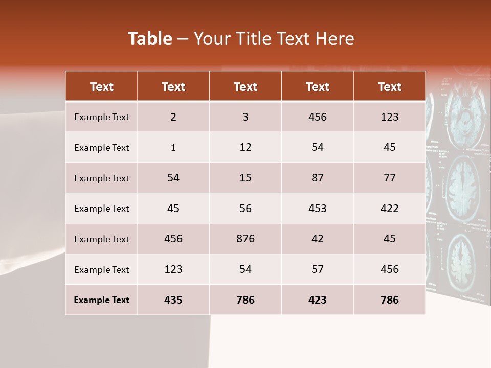 Rotating Summer Outdoor PowerPoint Template