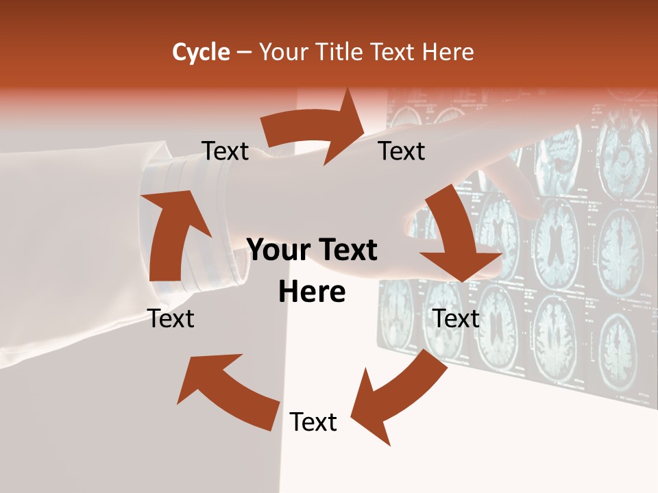 Rotating Summer Outdoor PowerPoint Template