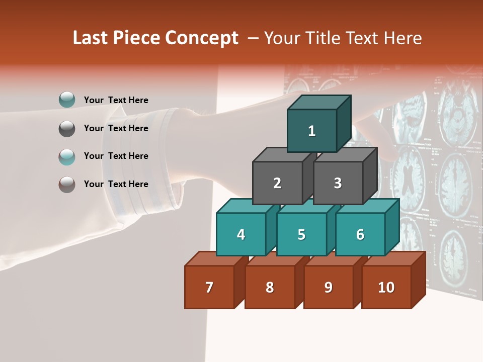 Rotating Summer Outdoor PowerPoint Template