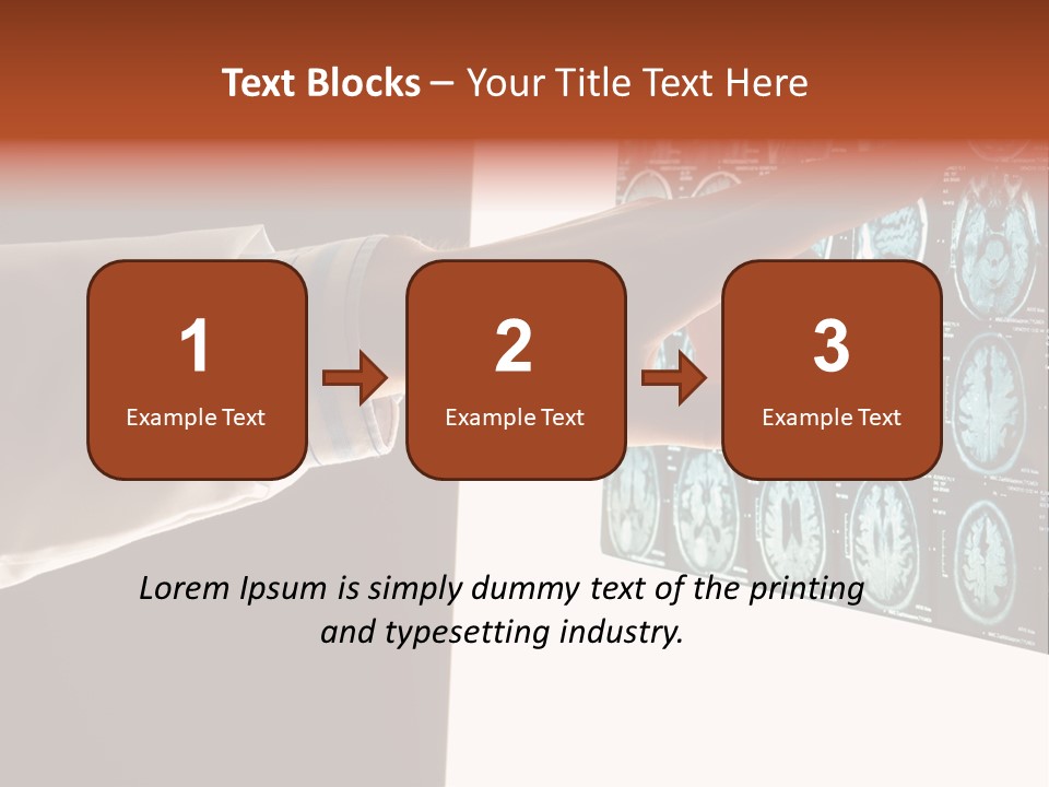 Rotating Summer Outdoor PowerPoint Template