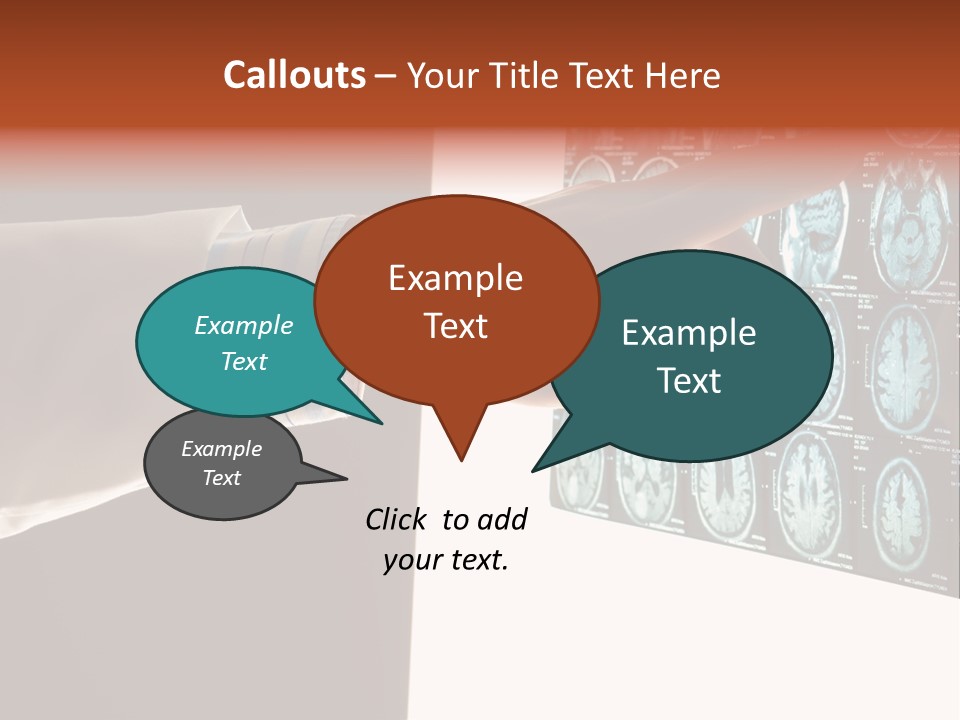 Rotating Summer Outdoor PowerPoint Template