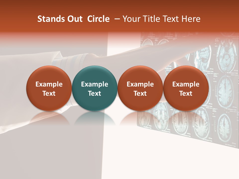 Rotating Summer Outdoor PowerPoint Template