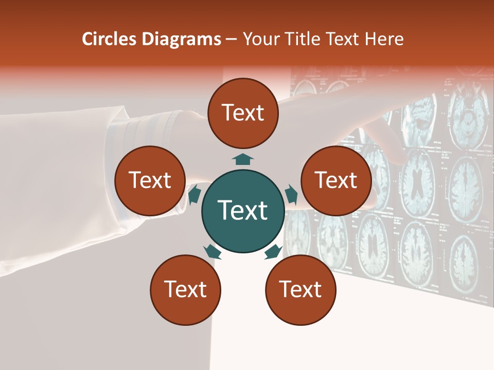 Rotating Summer Outdoor PowerPoint Template