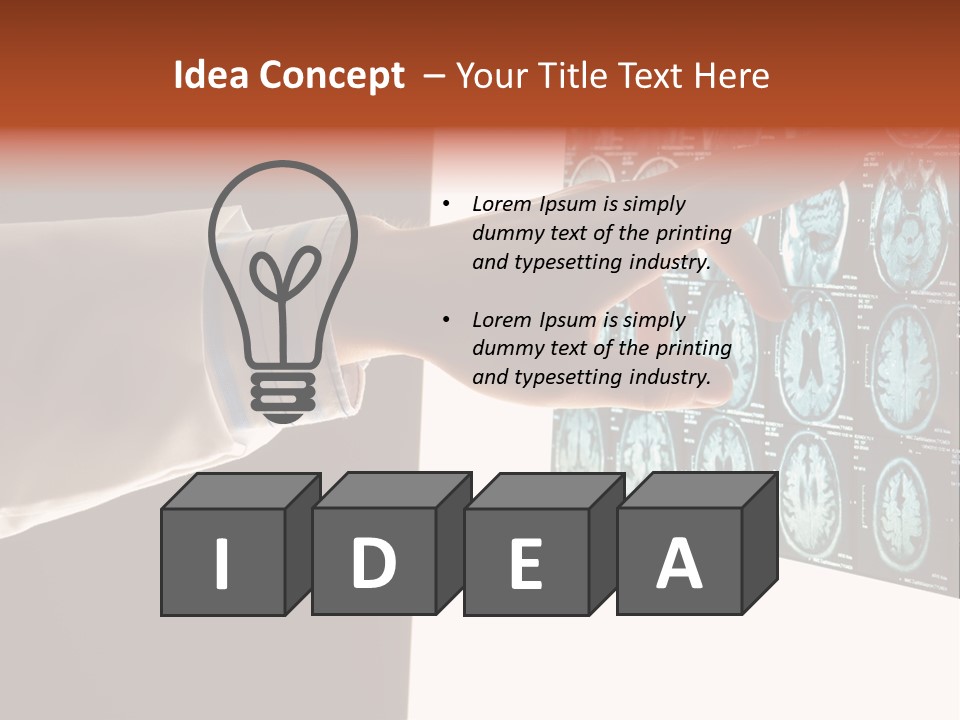 Rotating Summer Outdoor PowerPoint Template