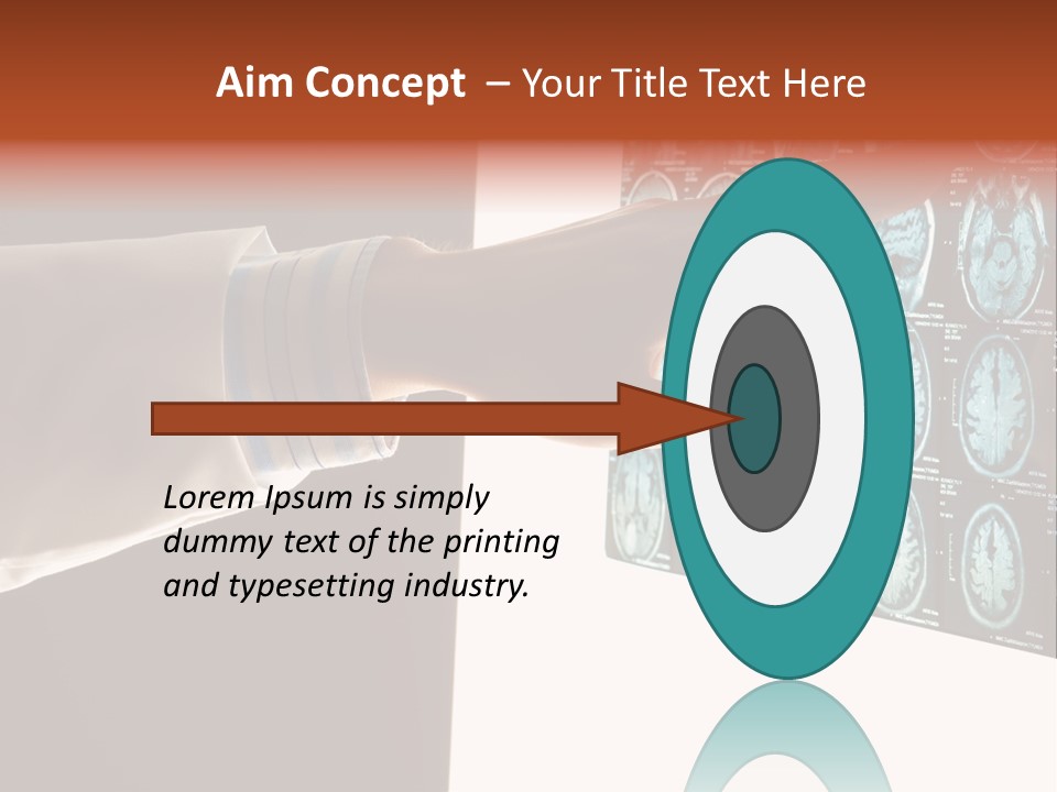Rotating Summer Outdoor PowerPoint Template
