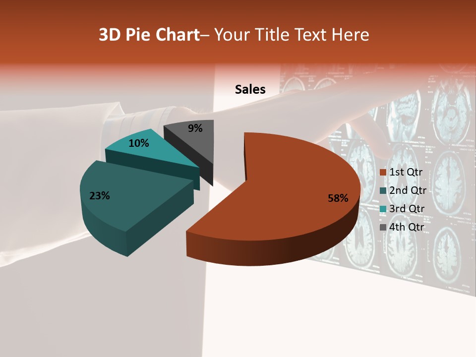 Rotating Summer Outdoor PowerPoint Template