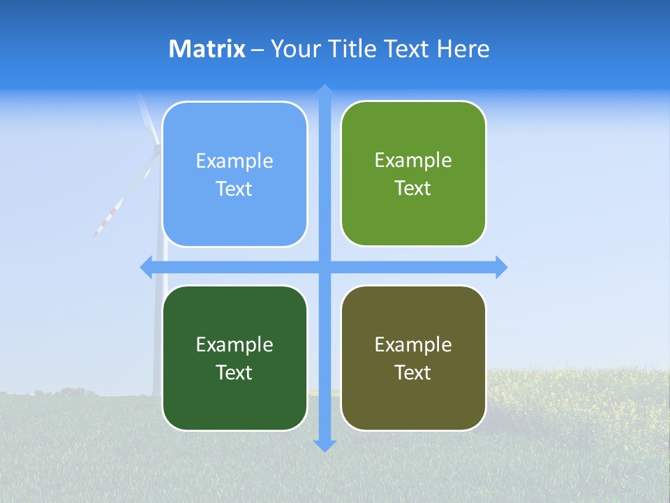 Rotating Summer Outdoor PowerPoint Template