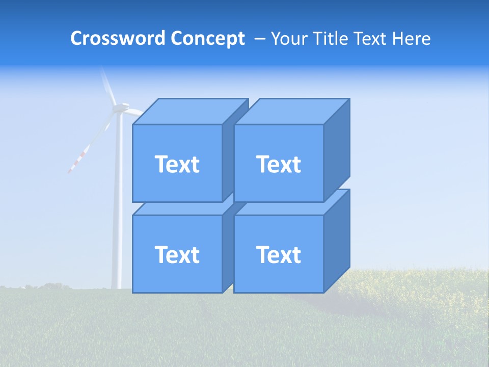 Rotating Summer Outdoor PowerPoint Template