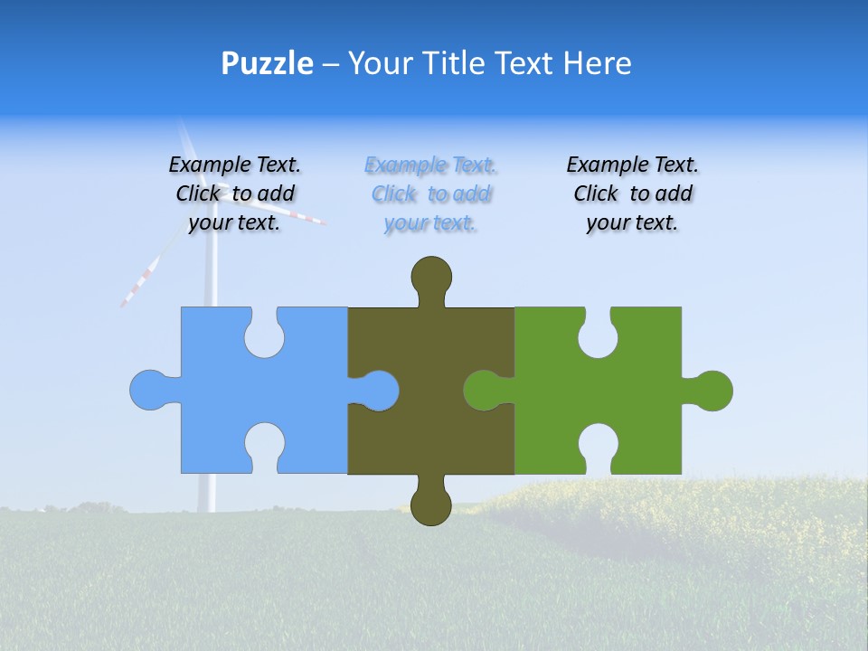 Rotating Summer Outdoor PowerPoint Template