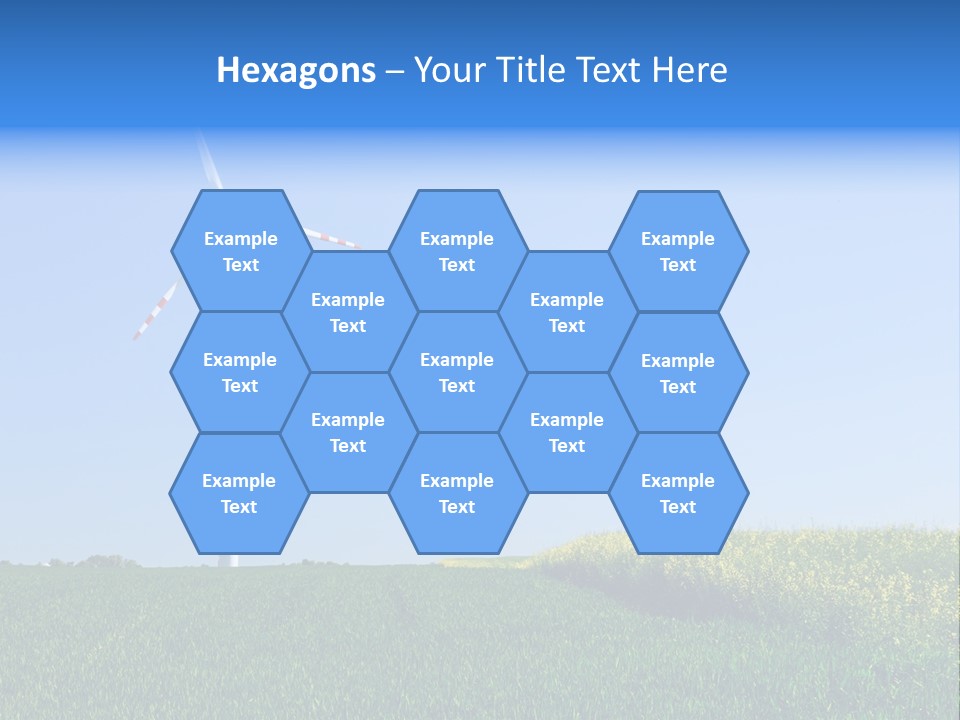 Rotating Summer Outdoor PowerPoint Template