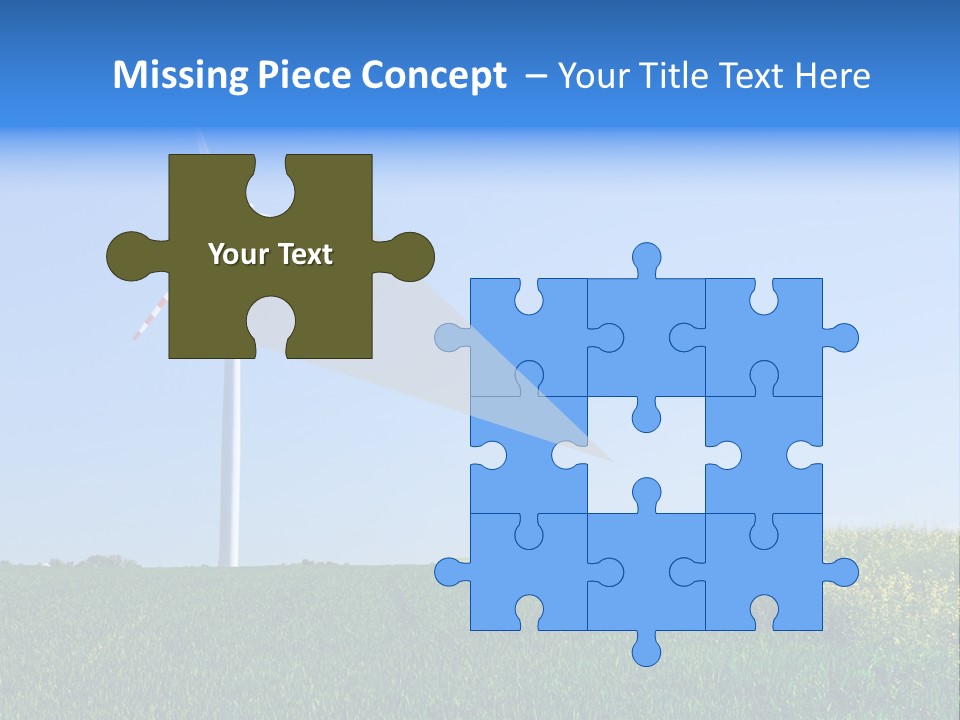 Rotating Summer Outdoor PowerPoint Template