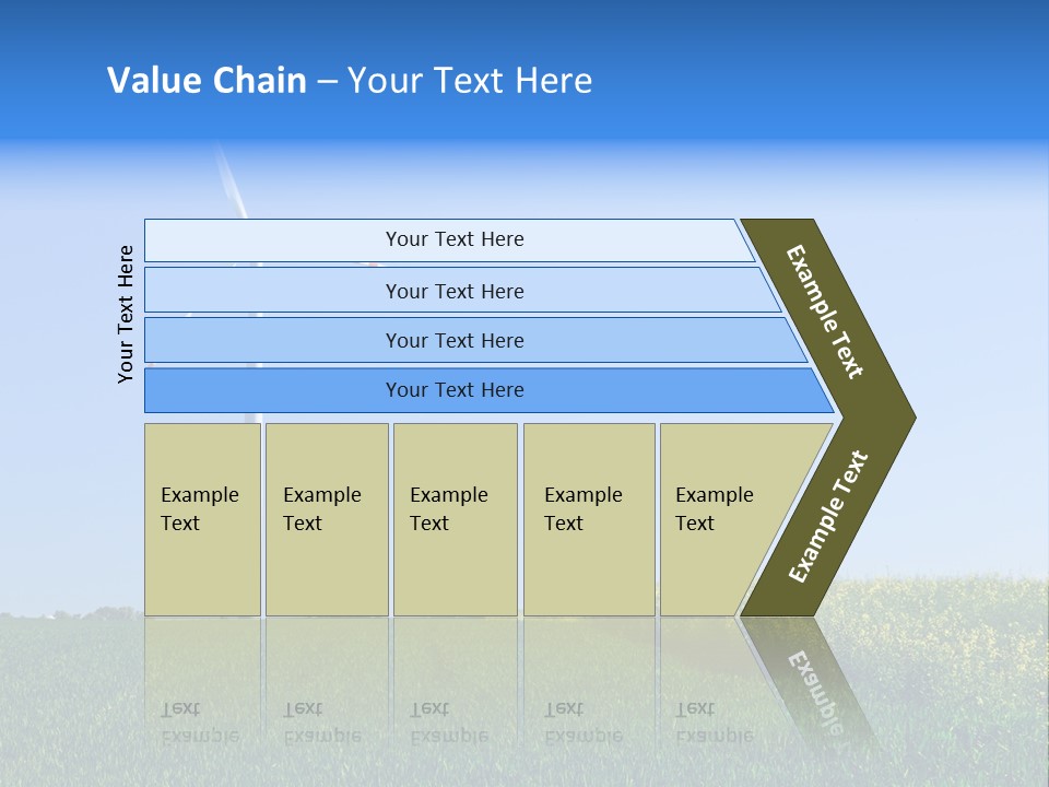 Rotating Summer Outdoor PowerPoint Template