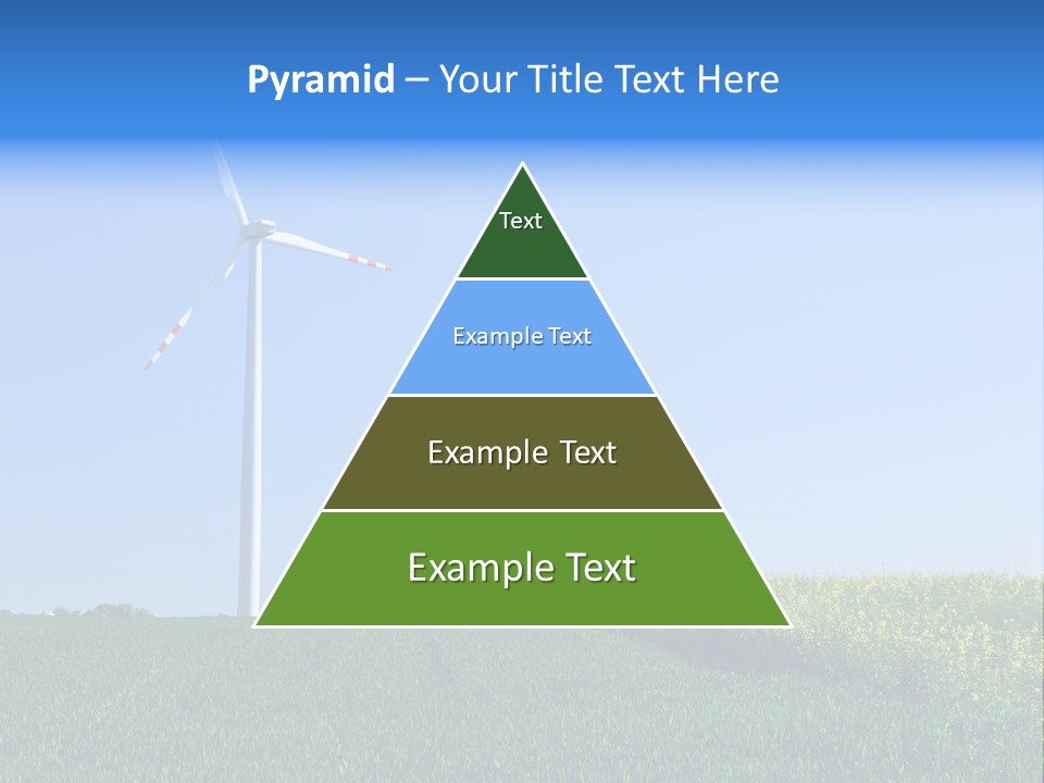 Rotating Summer Outdoor PowerPoint Template