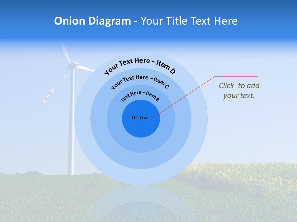 Rotating Summer Outdoor PowerPoint Template