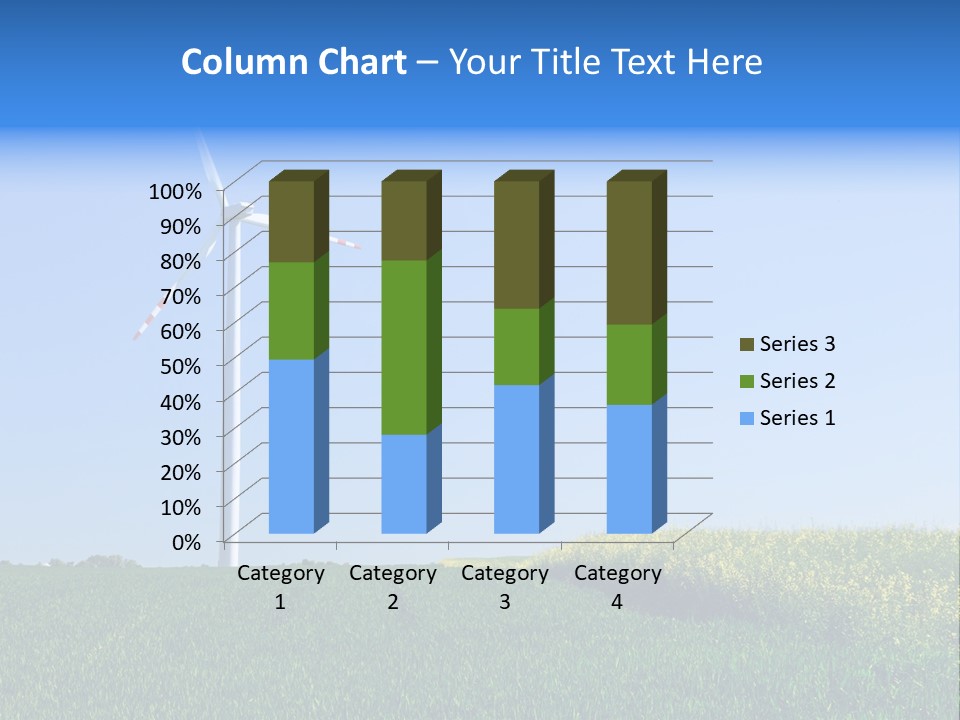 Rotating Summer Outdoor PowerPoint Template