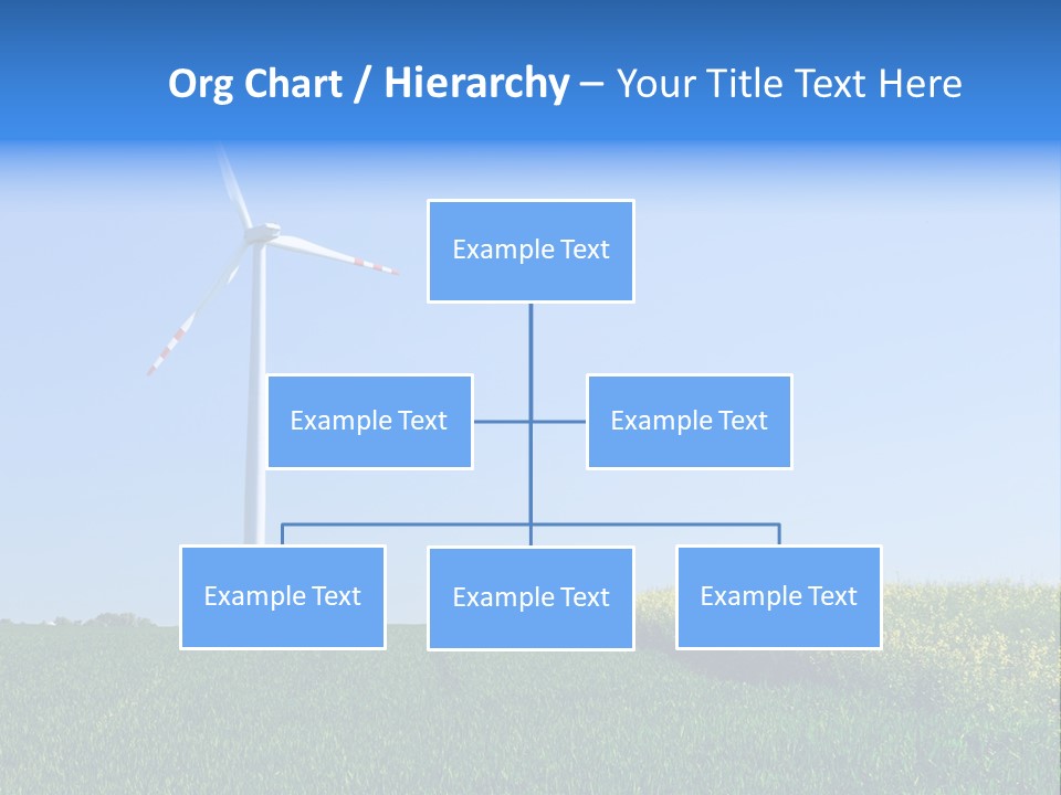 Rotating Summer Outdoor PowerPoint Template