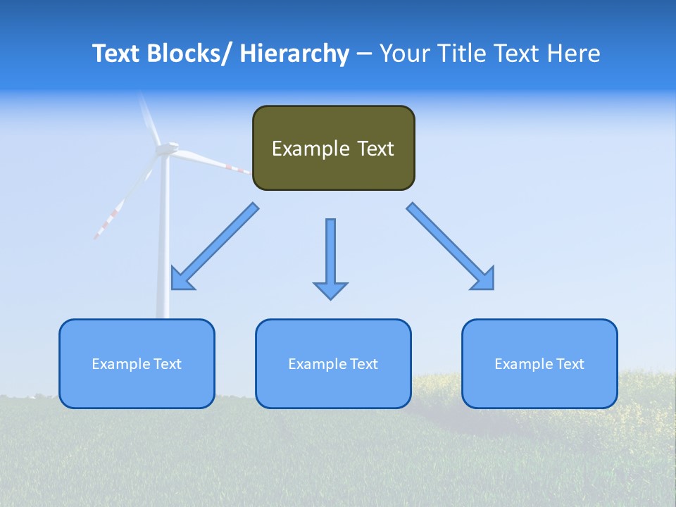Rotating Summer Outdoor PowerPoint Template
