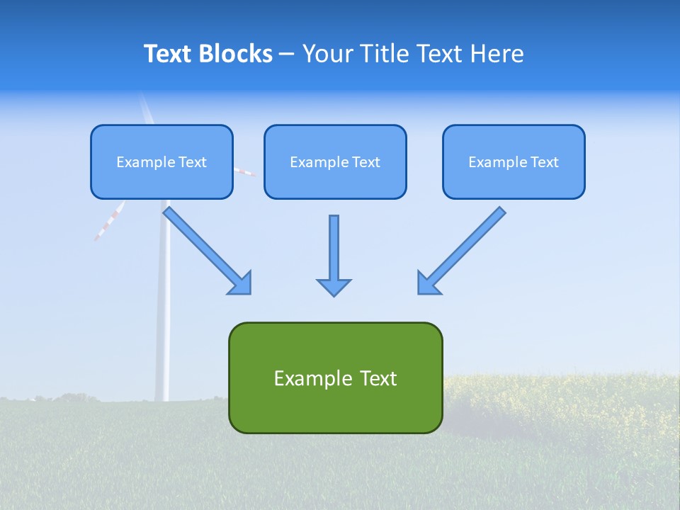 Rotating Summer Outdoor PowerPoint Template