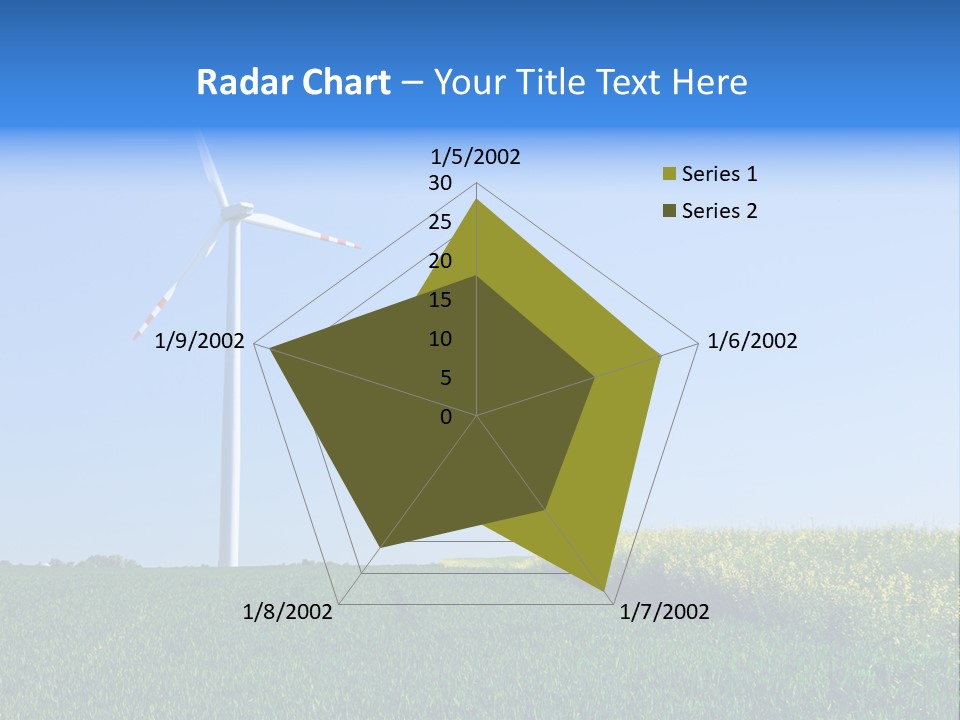 Rotating Summer Outdoor PowerPoint Template