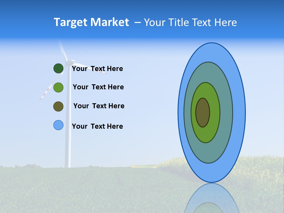 Rotating Summer Outdoor PowerPoint Template