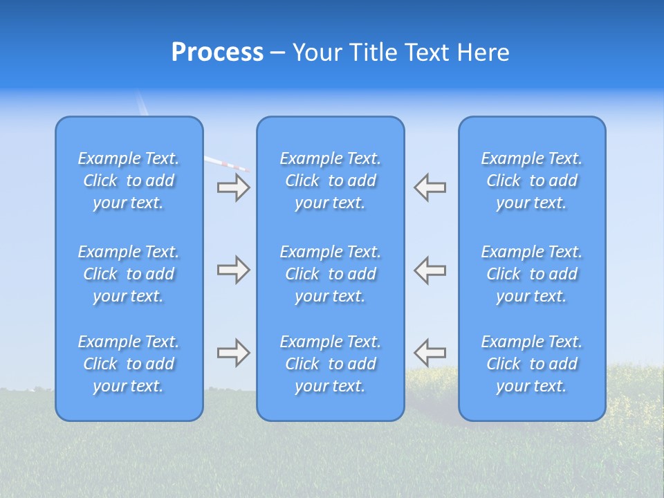 Rotating Summer Outdoor PowerPoint Template
