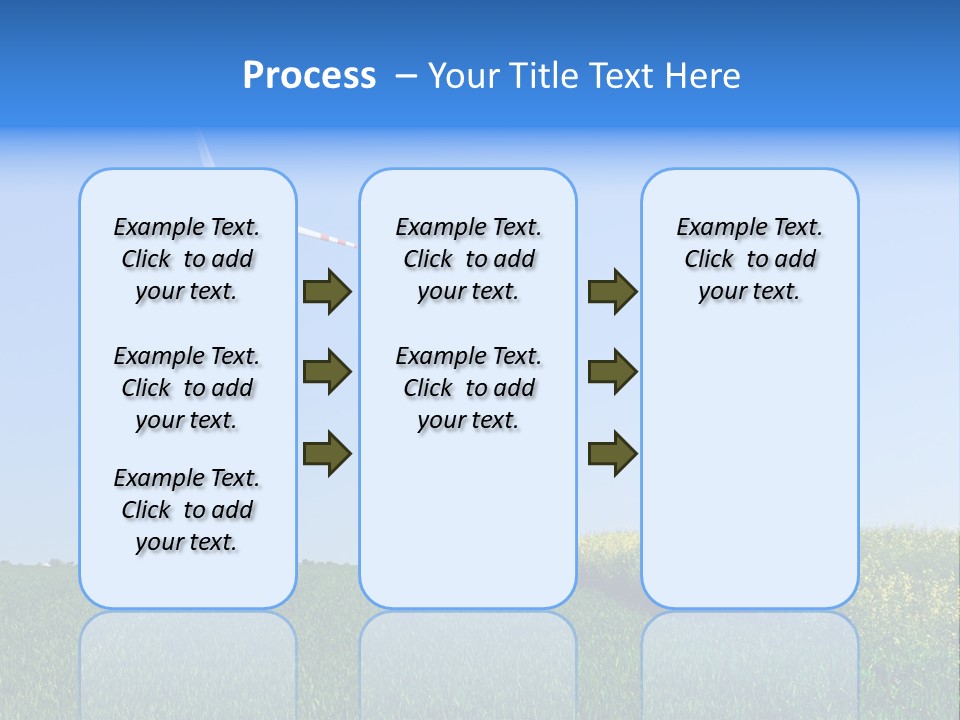 Rotating Summer Outdoor PowerPoint Template