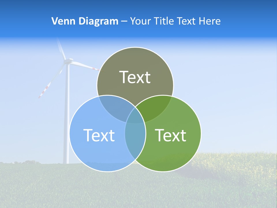 Rotating Summer Outdoor PowerPoint Template