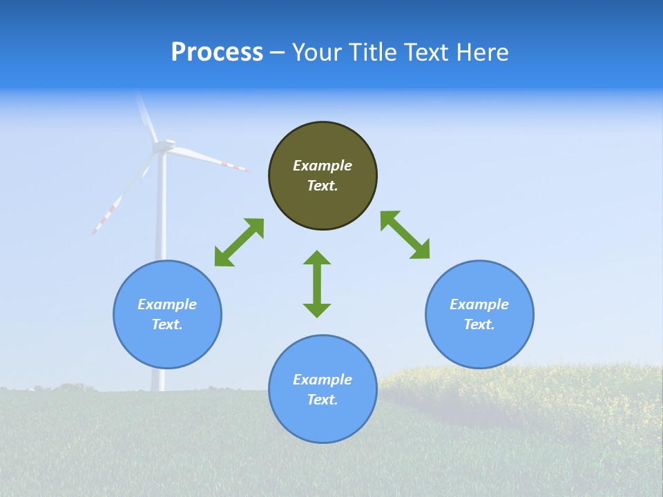 Rotating Summer Outdoor PowerPoint Template