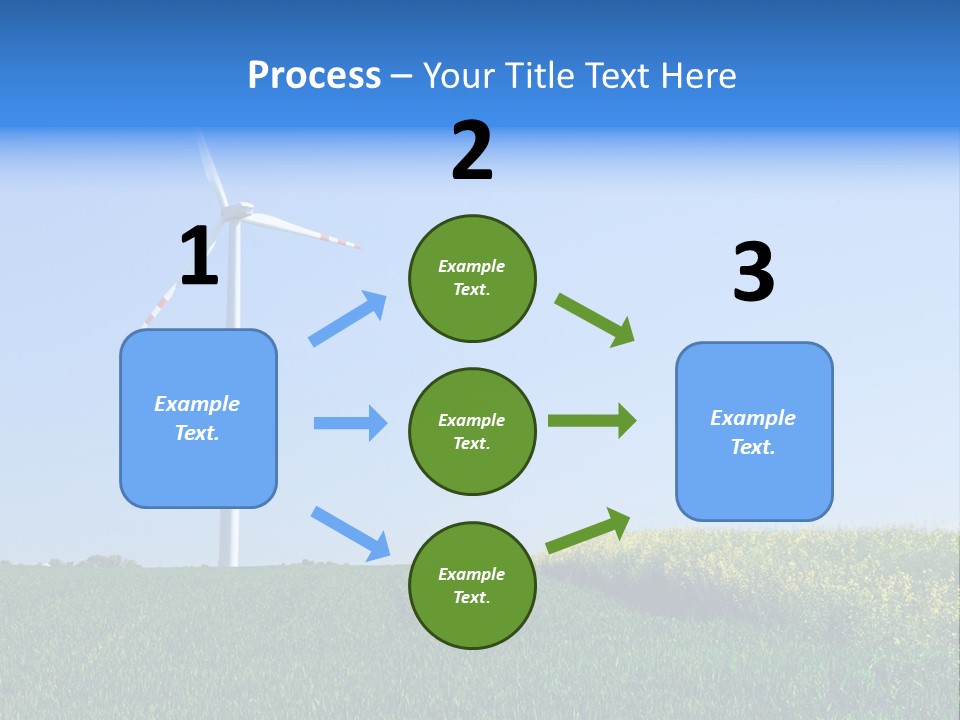 Rotating Summer Outdoor PowerPoint Template