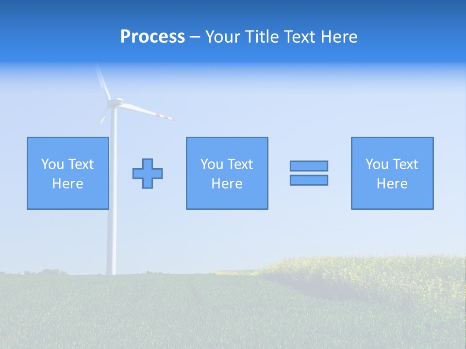 Rotating Summer Outdoor PowerPoint Template