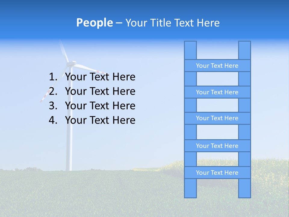 Rotating Summer Outdoor PowerPoint Template