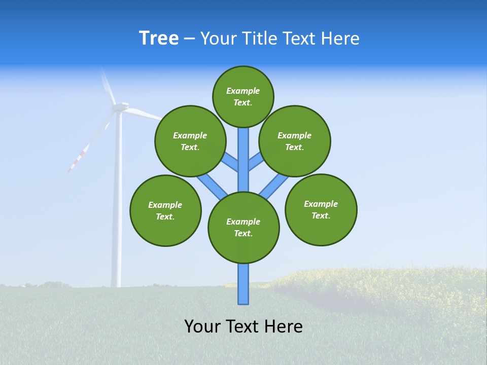 Rotating Summer Outdoor PowerPoint Template