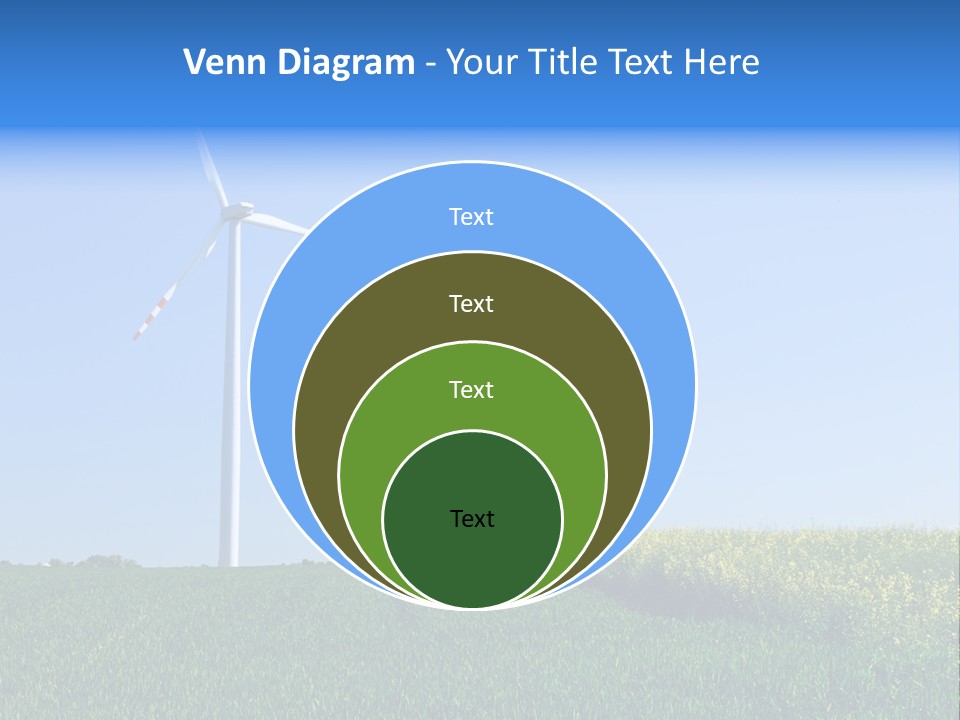 Rotating Summer Outdoor PowerPoint Template
